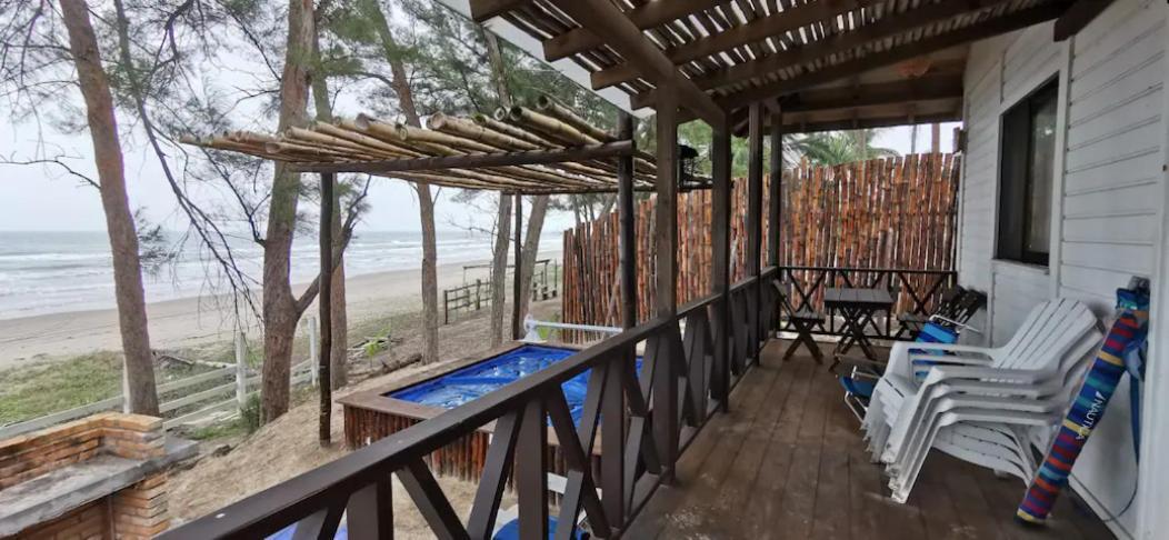 Villa Aldea Suncunu Playa Y Alberca Privada En Tuxpan à Tuxpan  Extérieur photo